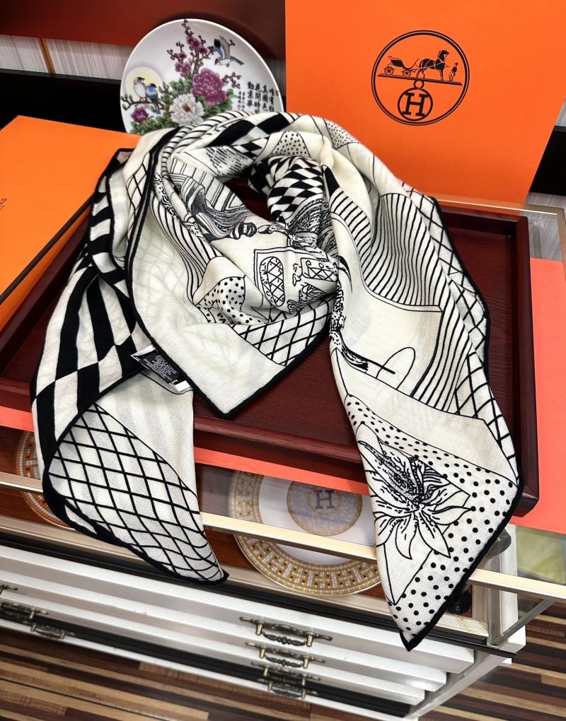 Hermes Scarf